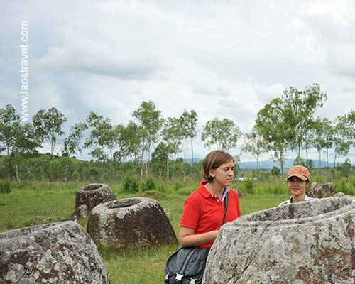 Exploring the Plain of Jars archaeological sites