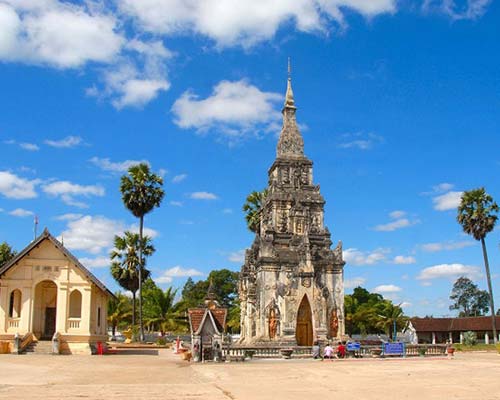 That Ing Hang Stupa sacred site