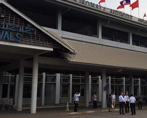 Wattay International Airport Vientiane