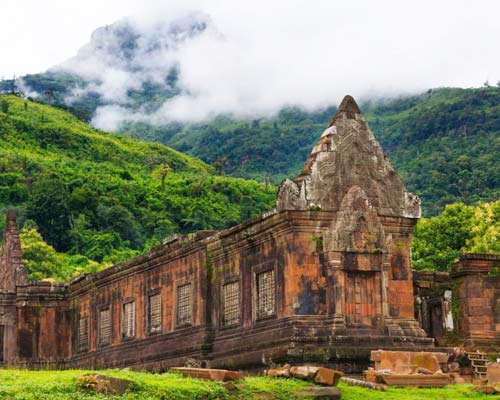 Wat Phou ancient temple complex