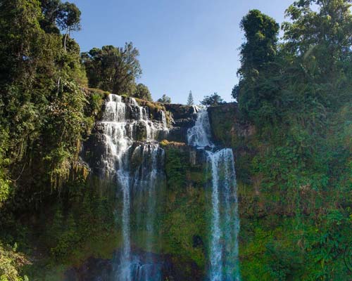 Tad Yuang waterfall
